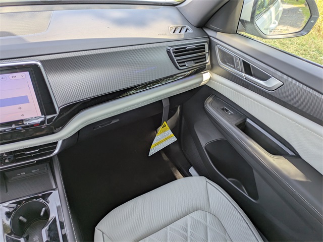 2026 Volkswagen Atlas Cross Sport 2.0T SEL Premium R-Line White at Stokes Volkswagen