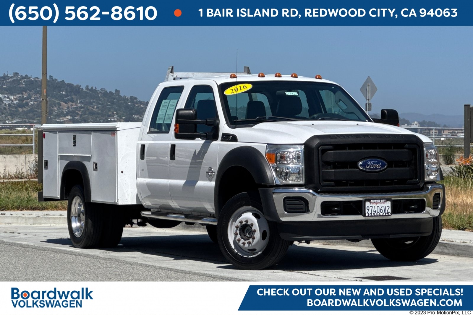 /2016 Ford F-450-CHASSIS