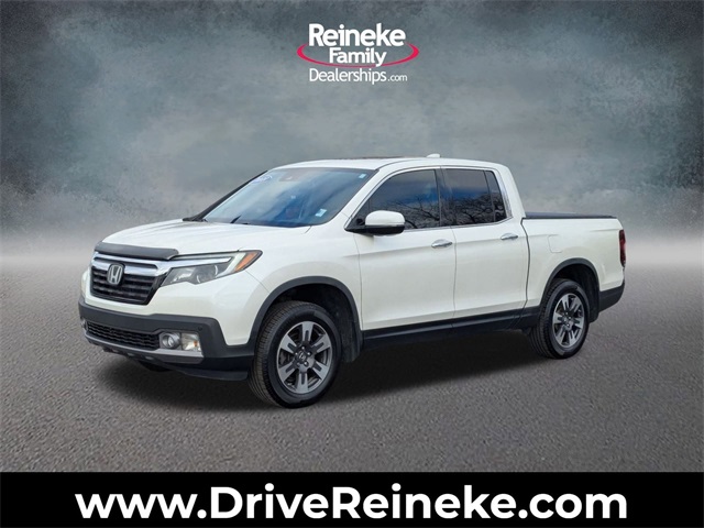 2018 Honda Ridgeline RTL-E AWD