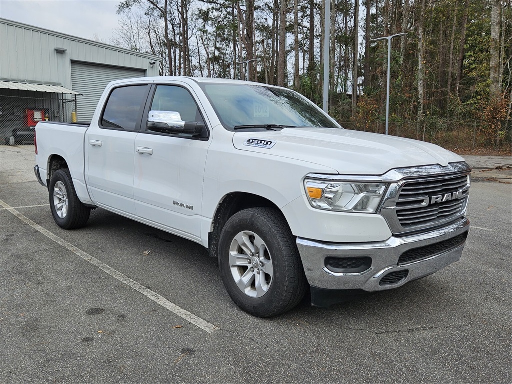 2024 RAM 1500 Laramie Crew Cab RWD