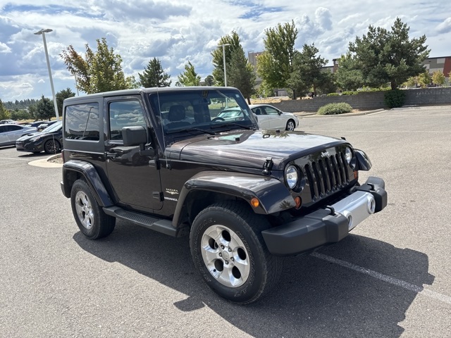 2013 Jeep Wrangler Sahara
