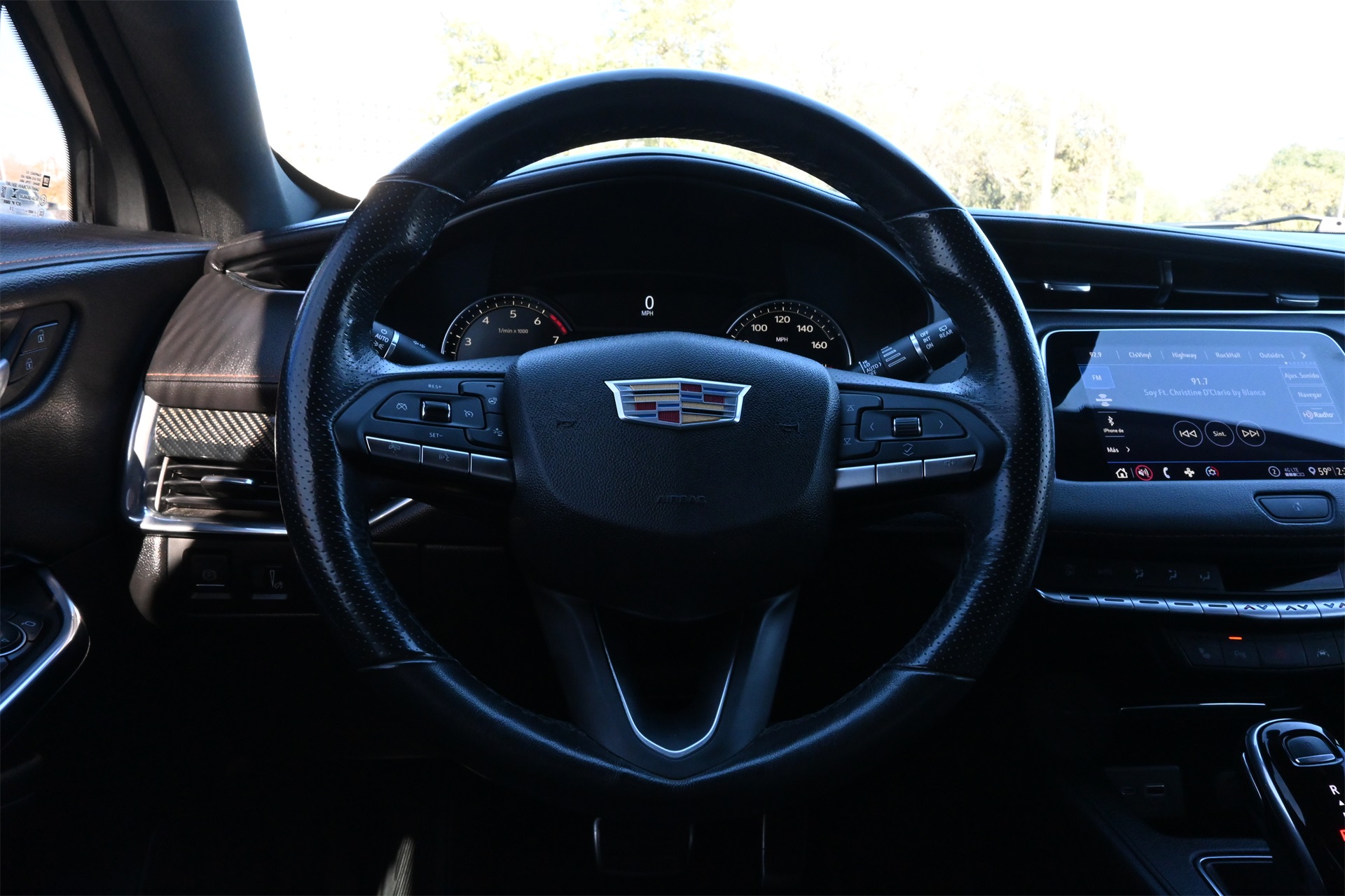 2020 Cadillac XT4 Sport Red at AutoSavvy Houston Southwest