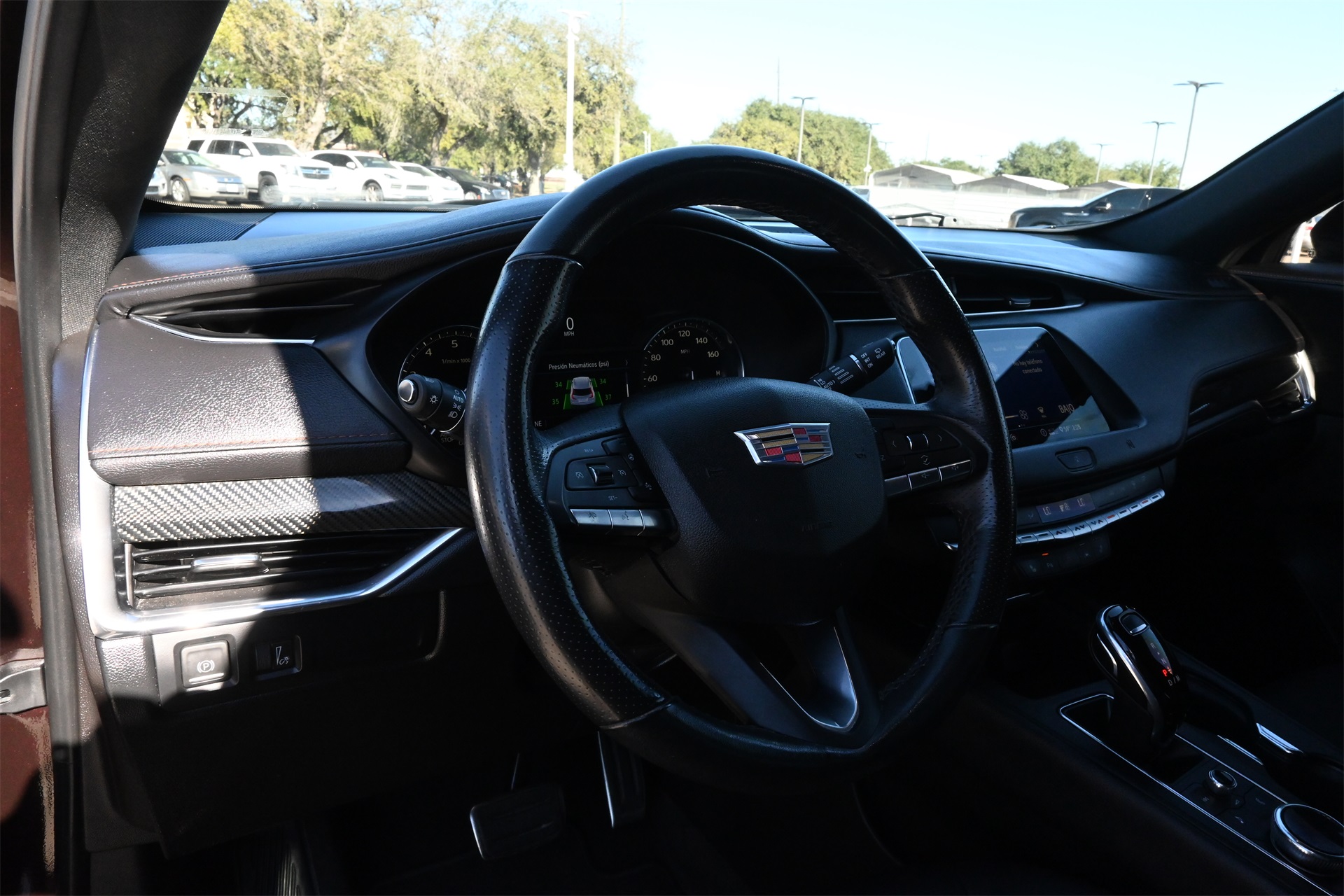 2020 Cadillac XT4 Sport Red at AutoSavvy Houston Southwest