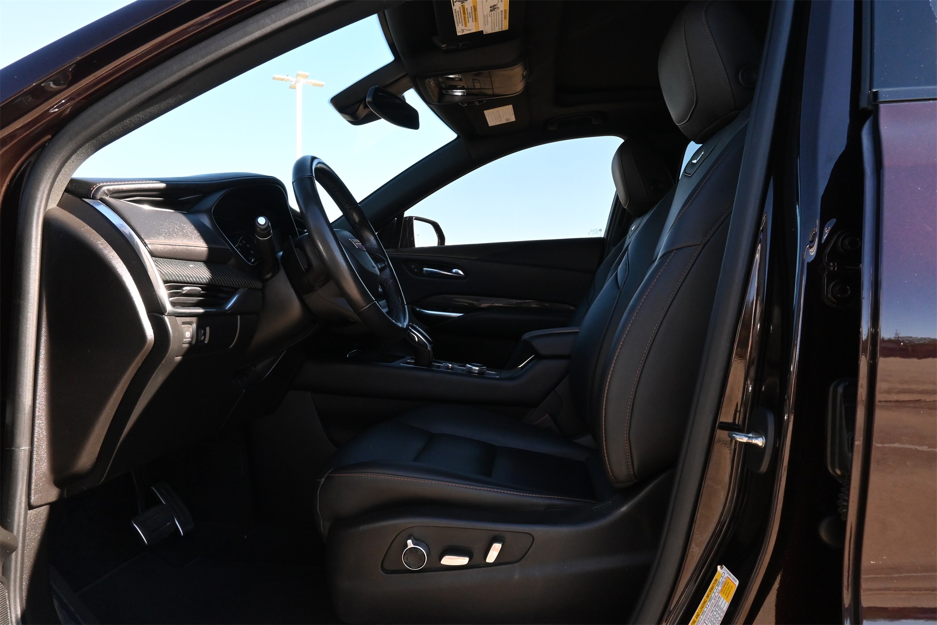 2020 Cadillac XT4 Sport Red at AutoSavvy Houston Southwest