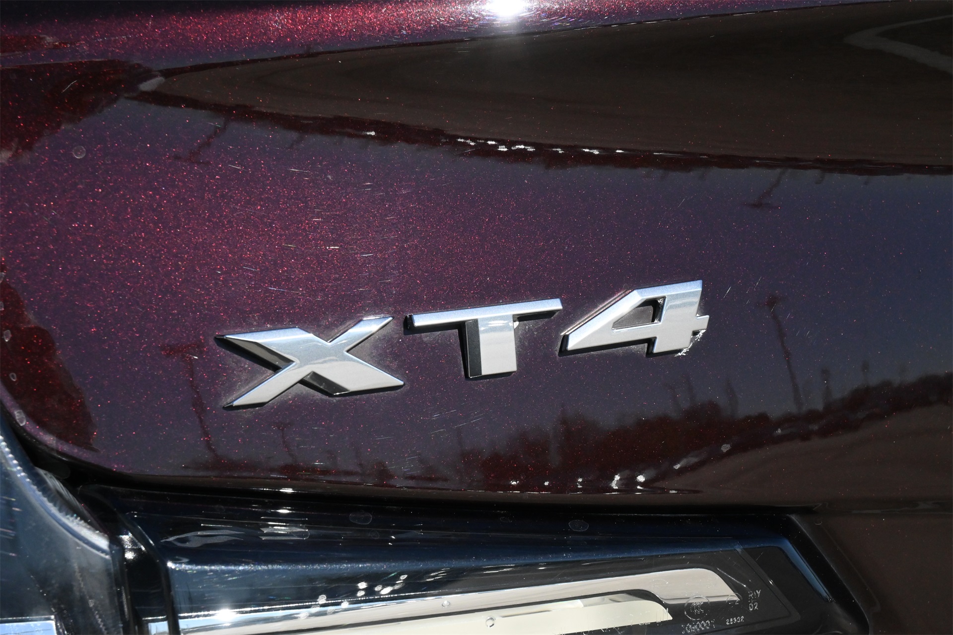 2020 Cadillac XT4 Sport Red at AutoSavvy Houston Southwest