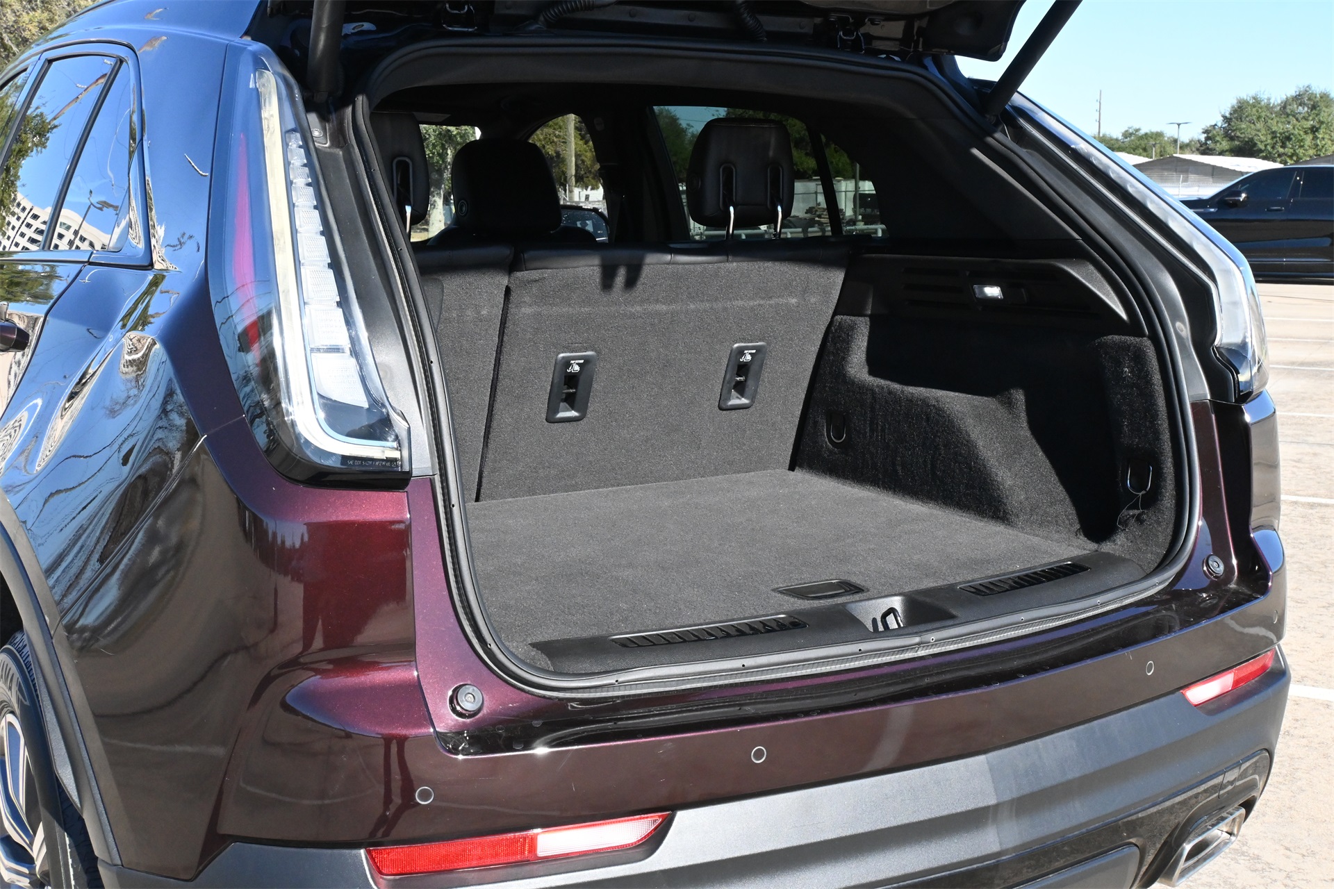 2020 Cadillac XT4 Sport Red at AutoSavvy Houston Southwest