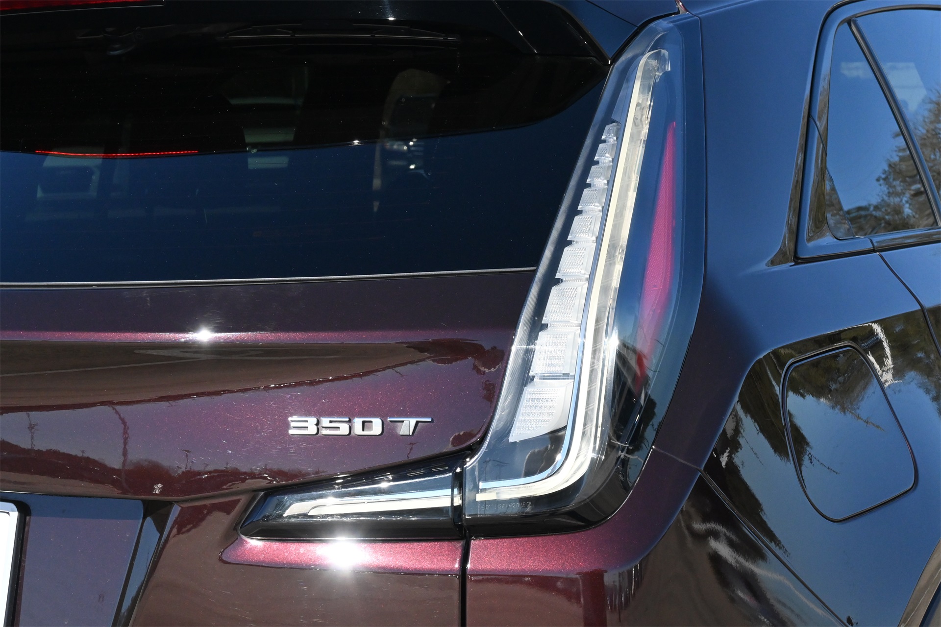 2020 Cadillac XT4 Sport Red at AutoSavvy Houston Southwest