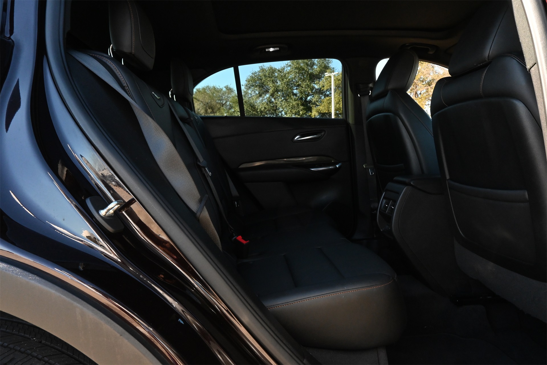 2020 Cadillac XT4 Sport Red at AutoSavvy Houston Southwest