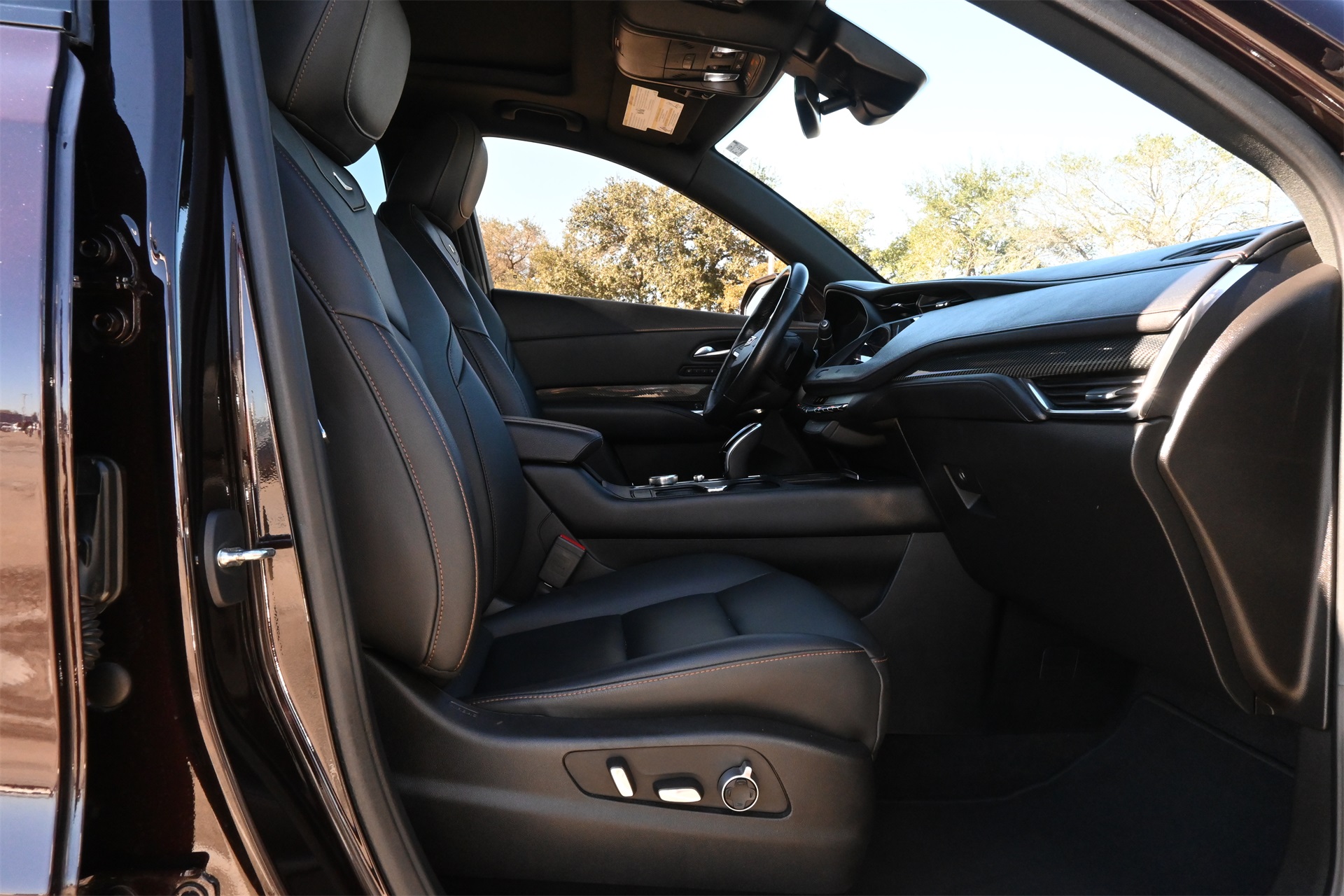 2020 Cadillac XT4 Sport Red at AutoSavvy Houston Southwest