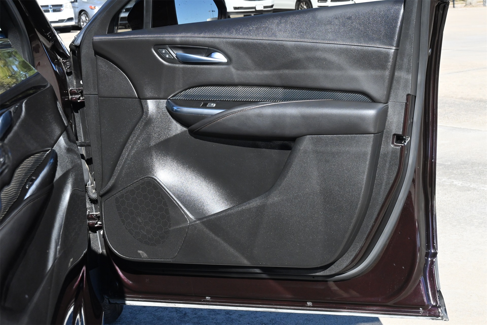 2020 Cadillac XT4 Sport Red at AutoSavvy Houston Southwest