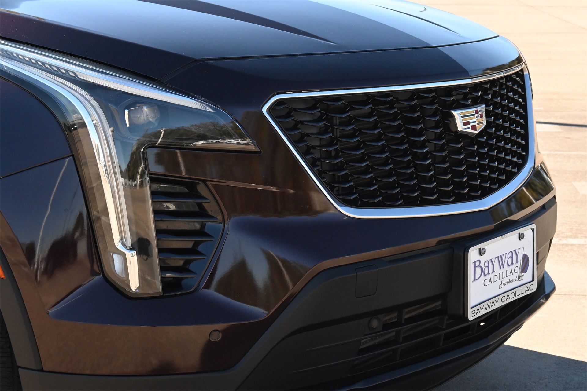 2020 Cadillac XT4 Sport Red at AutoSavvy Houston Southwest