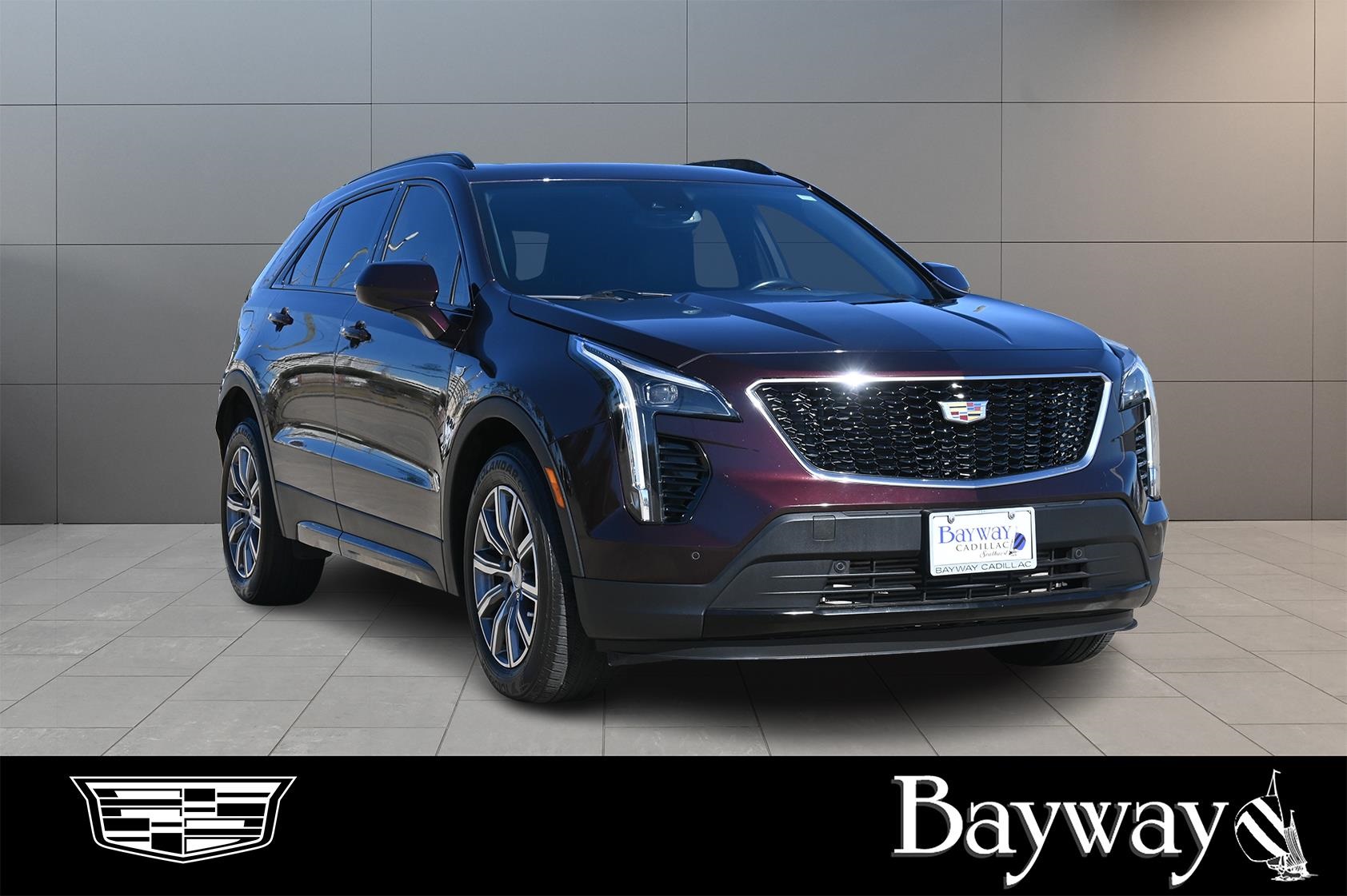 2020 Cadillac XT4 Sport Red at AutoSavvy Houston Southwest