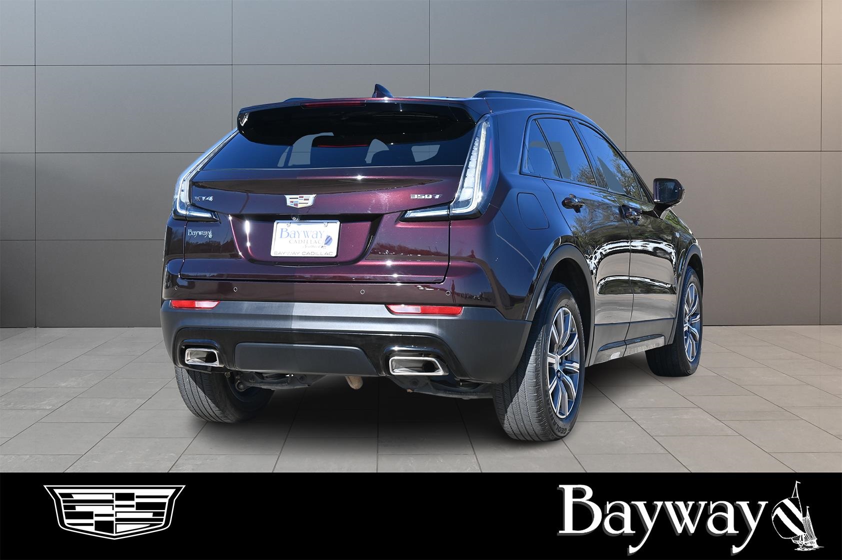 2020 Cadillac XT4 Sport Red at AutoSavvy Houston Southwest