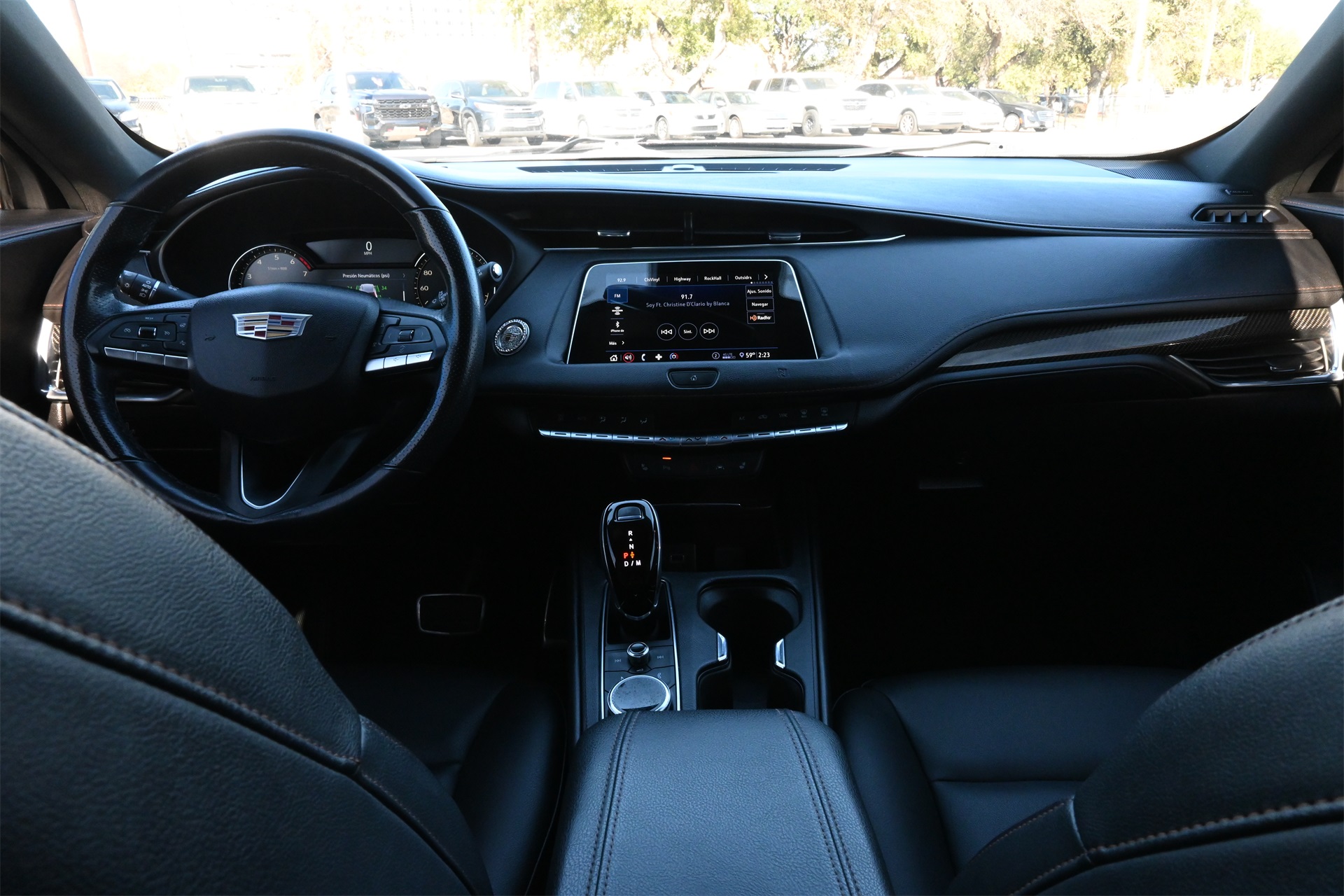 2020 Cadillac XT4 Sport Red at AutoSavvy Houston Southwest