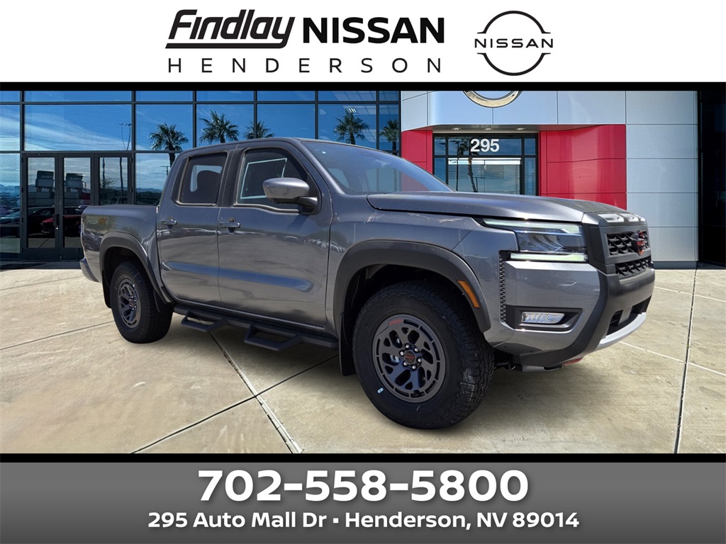 2025 Nissan Frontier PRO-4X