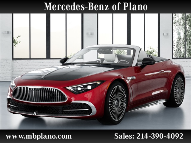 2026 Mercedes-Benz SL-Class Mercedes-Maybach SL 680 Monogram Series 4MATIC