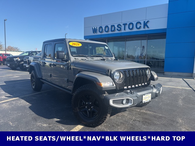 2021 Jeep Gladiator Sport Crew Cab 4WD