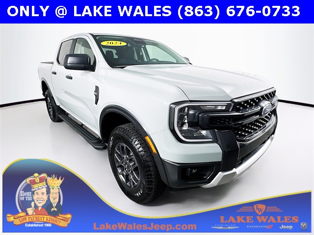 2024 Ford Ranger XLT 