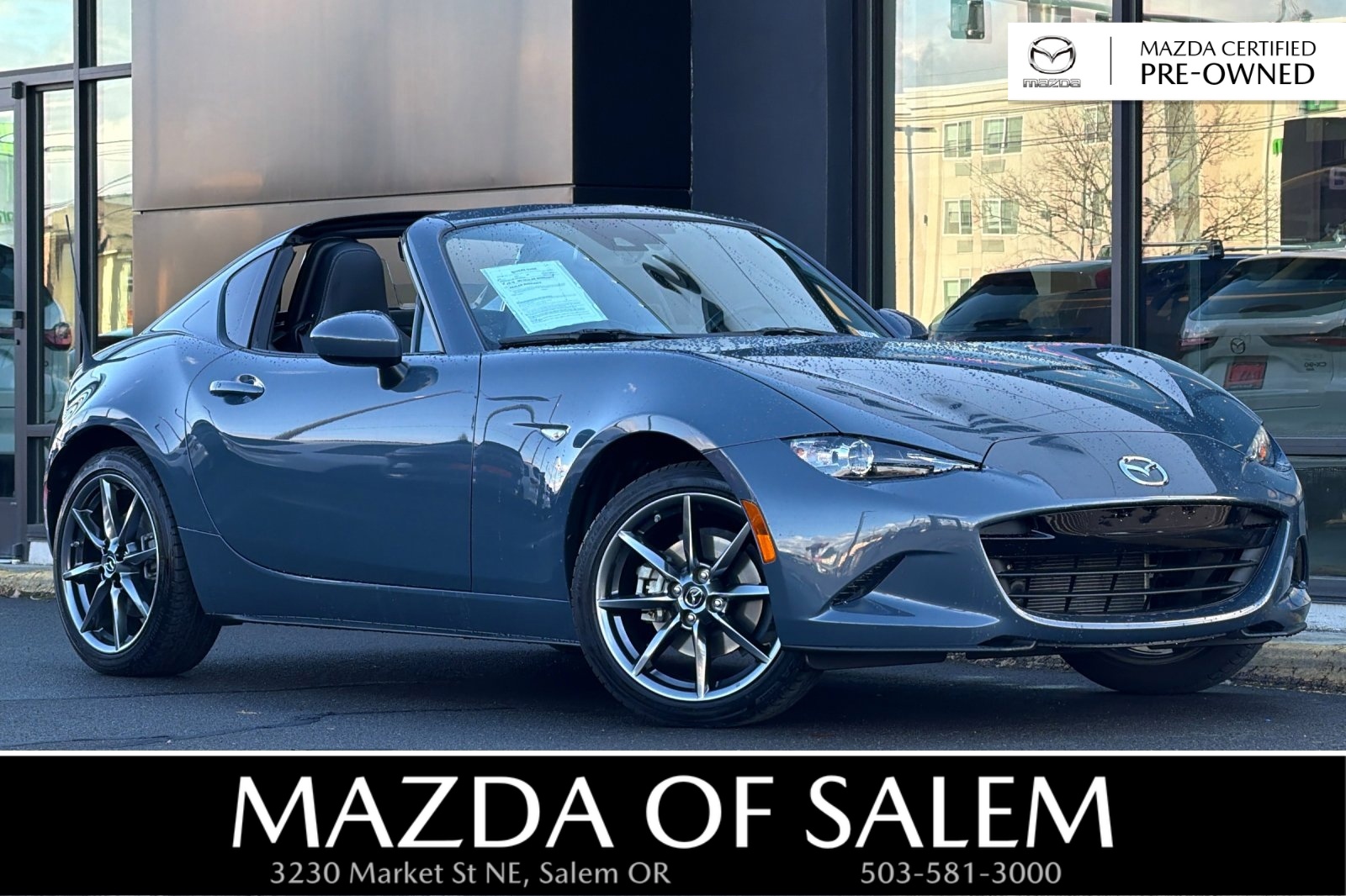  2020 Mazda MX-5 Miata RF Grand Touring RWD   