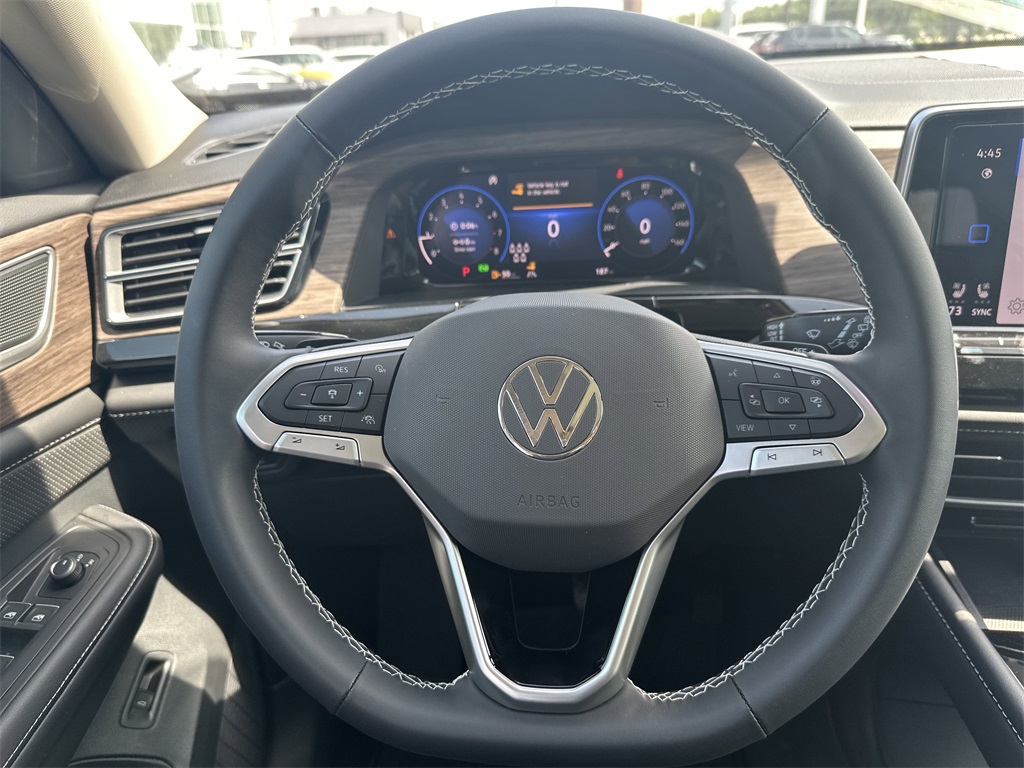 2024 Volkswagen Atlas 2.0T SEL Gray at DeMontrond Automotive Group