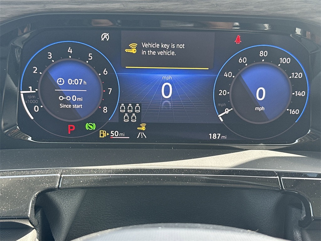 2024 Volkswagen Atlas 2.0T SEL Gray at DeMontrond Automotive Group