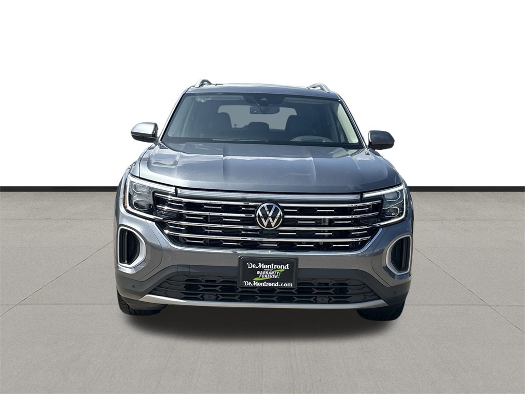 2024 Volkswagen Atlas 2.0T SEL Gray at DeMontrond Automotive Group