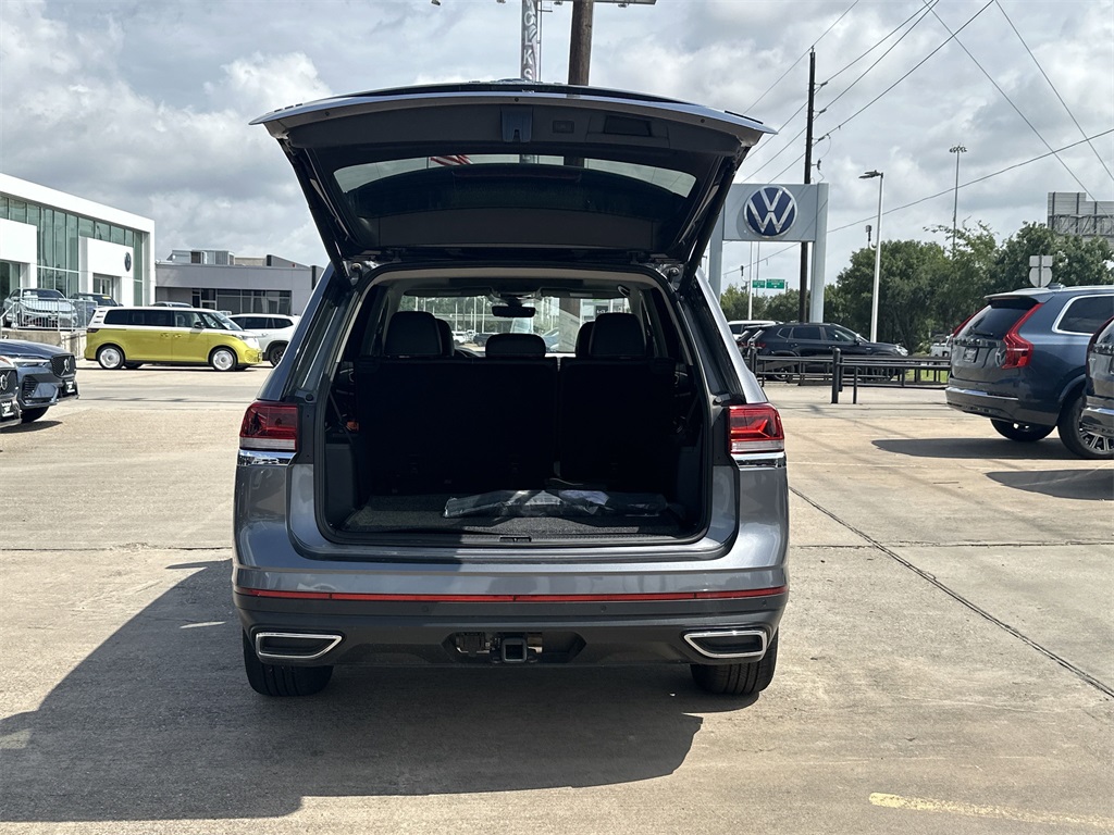 2024 Volkswagen Atlas 2.0T SEL Gray at DeMontrond Automotive Group