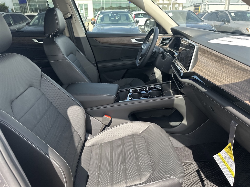 2024 Volkswagen Atlas 2.0T SEL Gray at DeMontrond Automotive Group