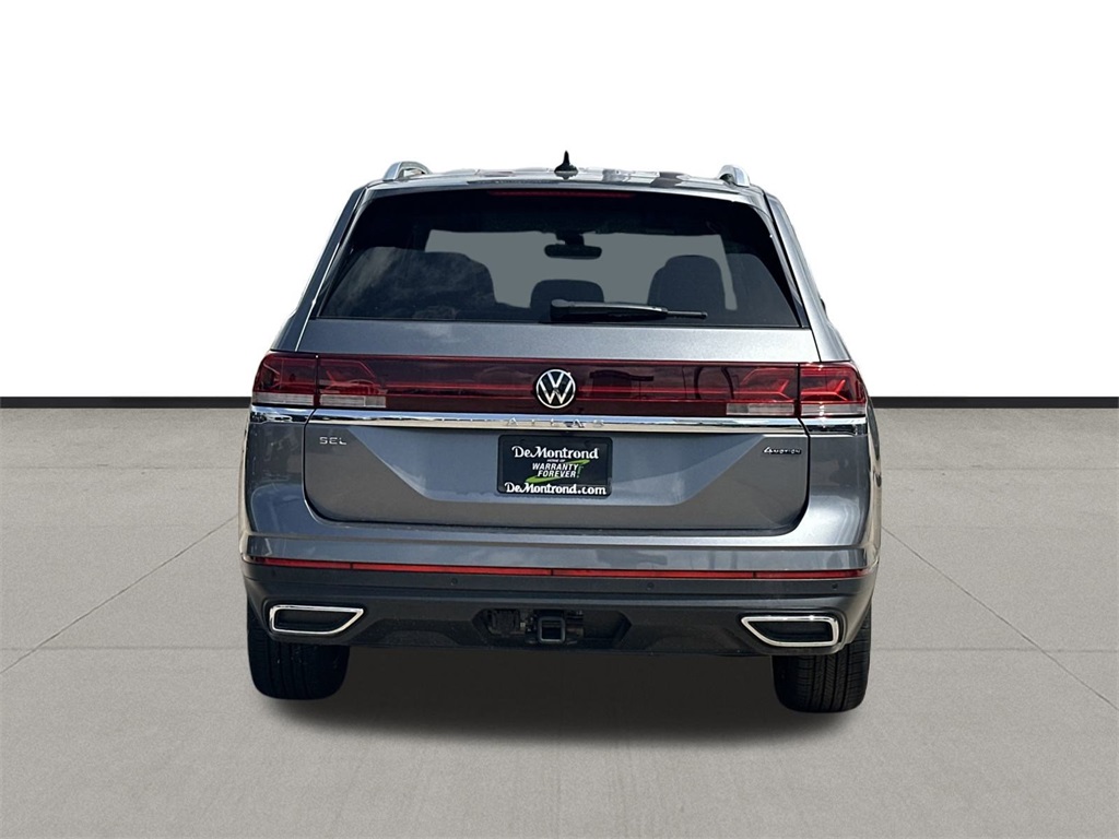 2024 Volkswagen Atlas 2.0T SEL Gray at DeMontrond Automotive Group