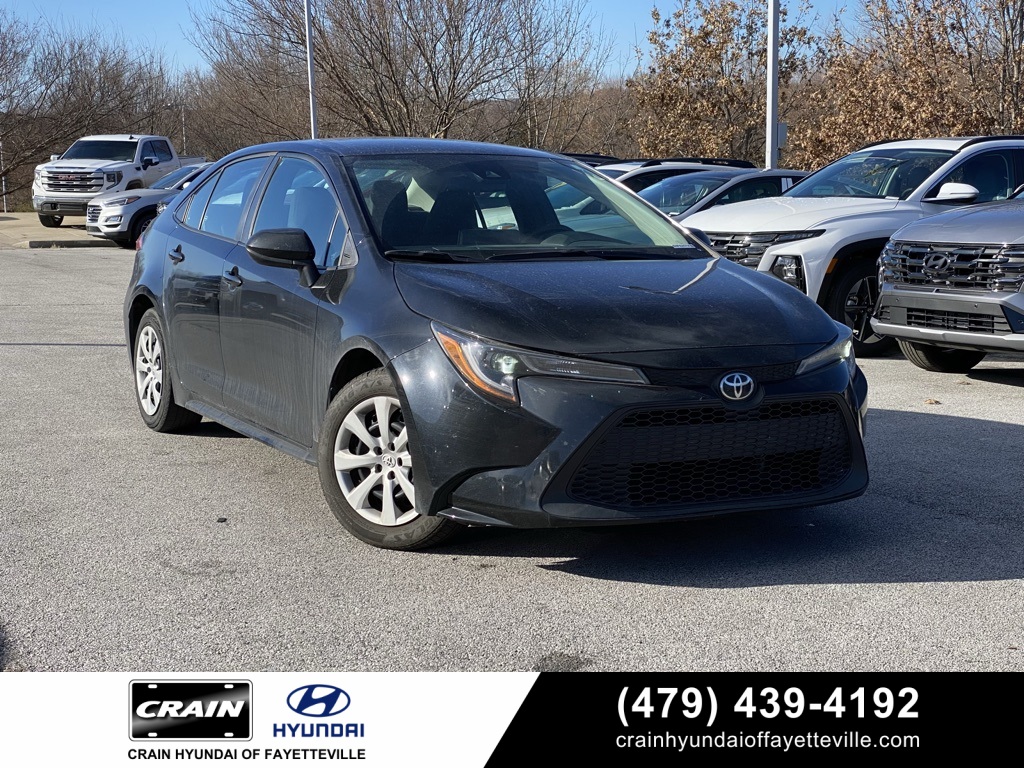 2022 Toyota Corolla LE FWD