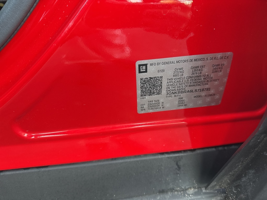 2020 Chevrolet Blazer