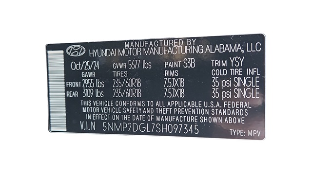 2025 Hyundai Santa Fe