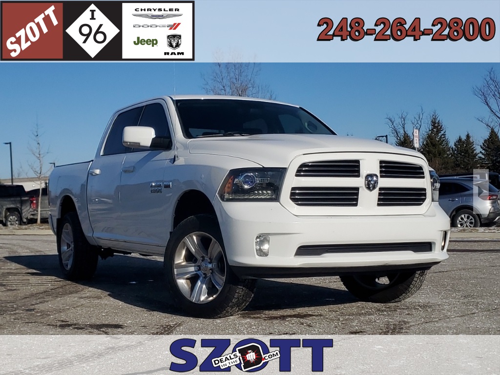 2016 RAM 1500 Sport Crew Cab 4WD