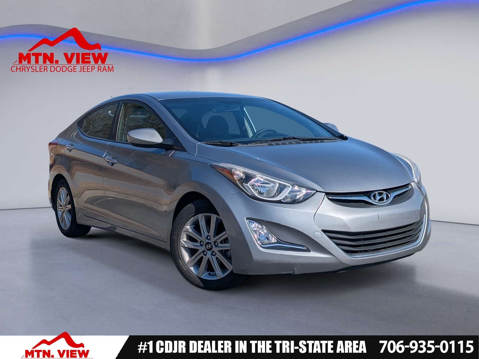 2015 Hyundai Elantra SE FWD