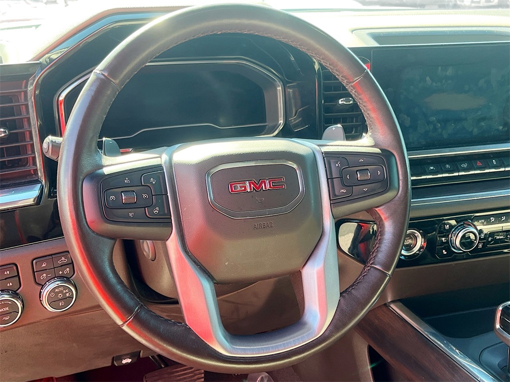 2023 GMC Sierra 1500 SLT White at AutoSavvy Houston Northwest