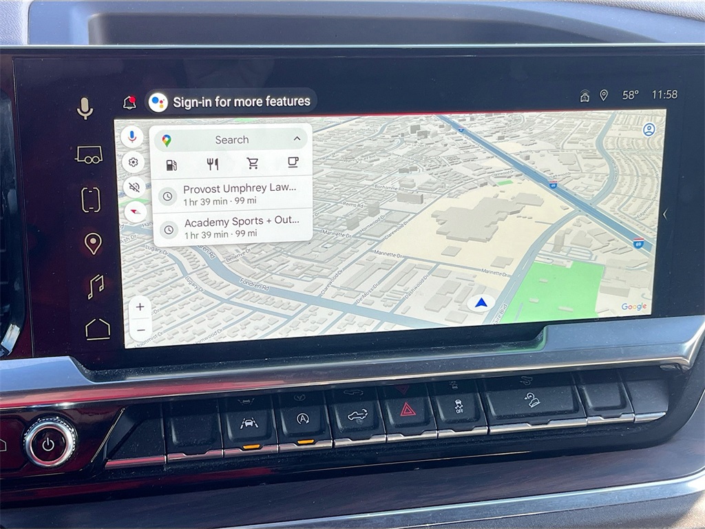 2023 GMC Sierra 1500 SLT White at AutoSavvy Houston Northwest