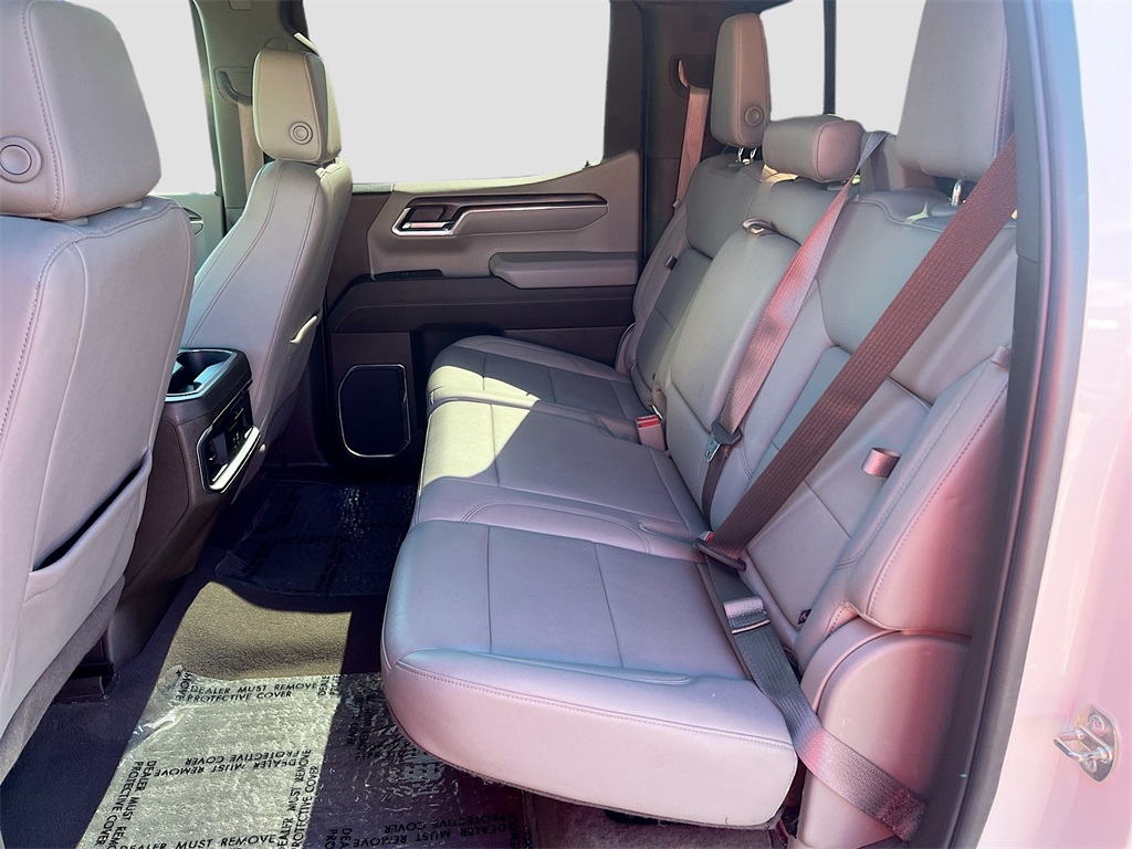 2023 GMC Sierra 1500 SLT White at AutoSavvy Houston Northwest