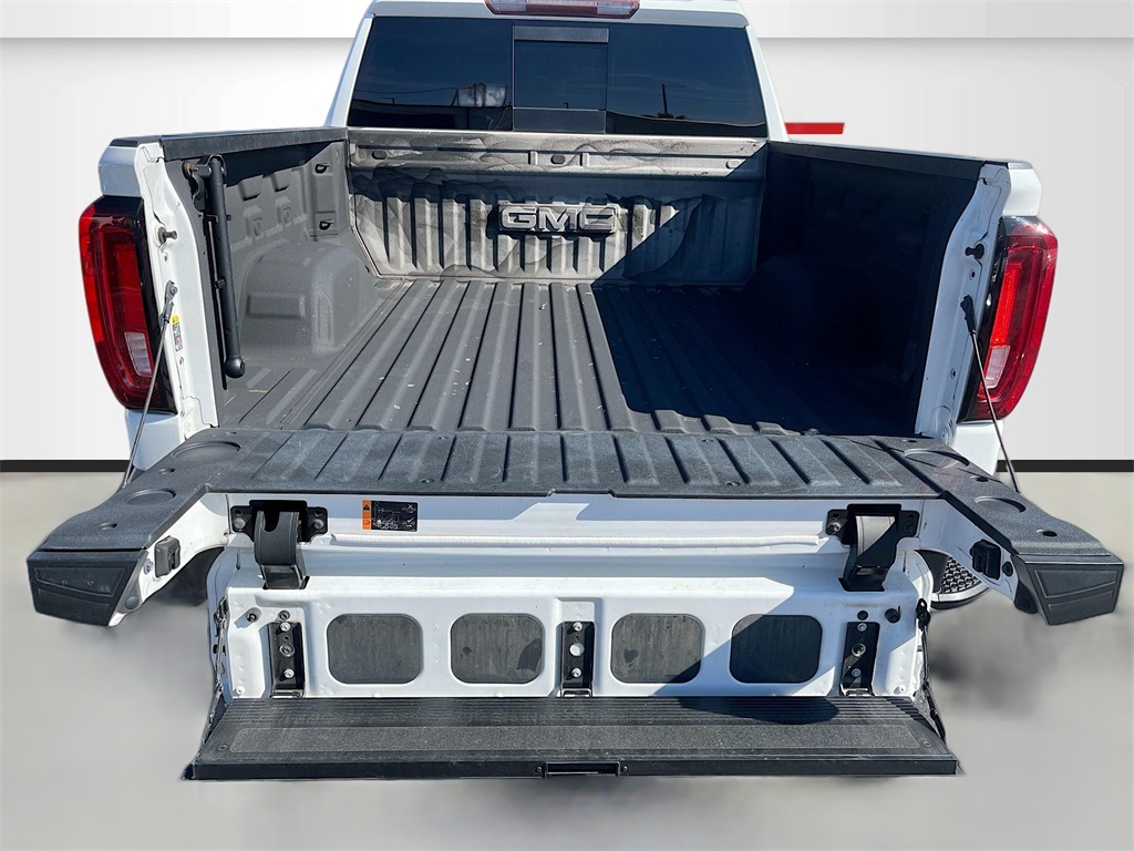 2023 GMC Sierra 1500 SLT White at AutoSavvy Houston Northwest