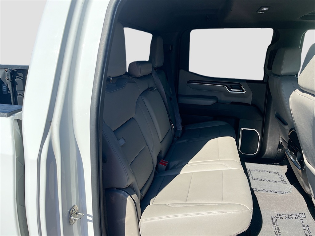 2023 GMC Sierra 1500 SLT White at AutoSavvy Houston Northwest