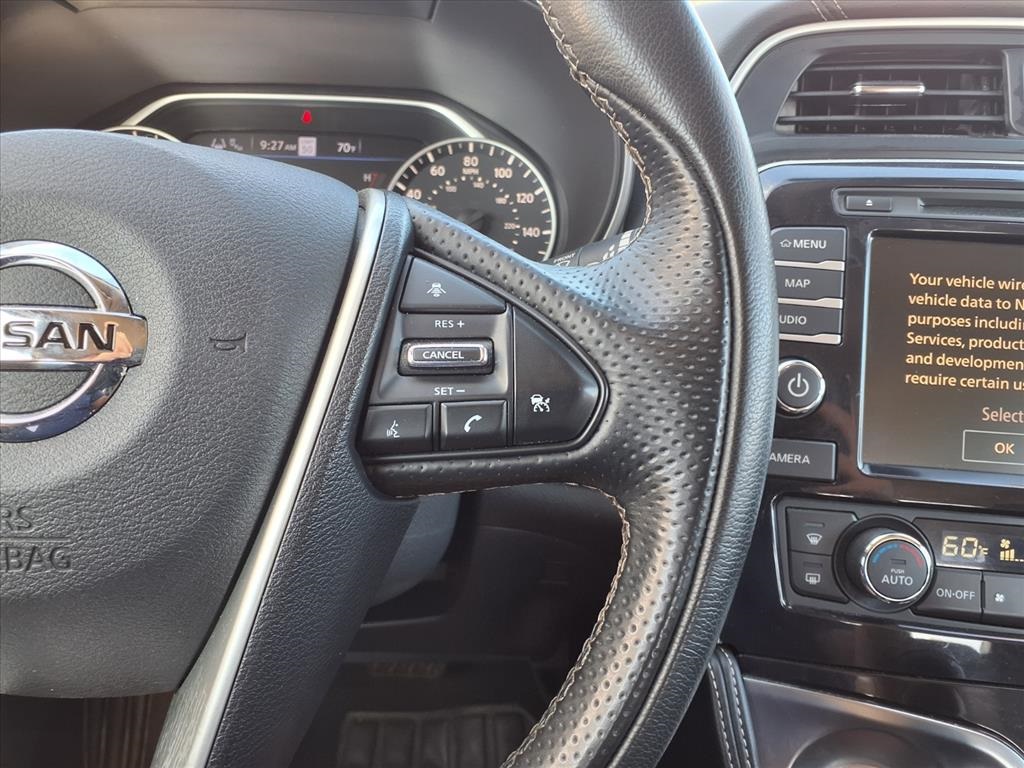 2022 Nissan Maxima SV Blue at Big Star Chrysler Jeep Dodge Ram 