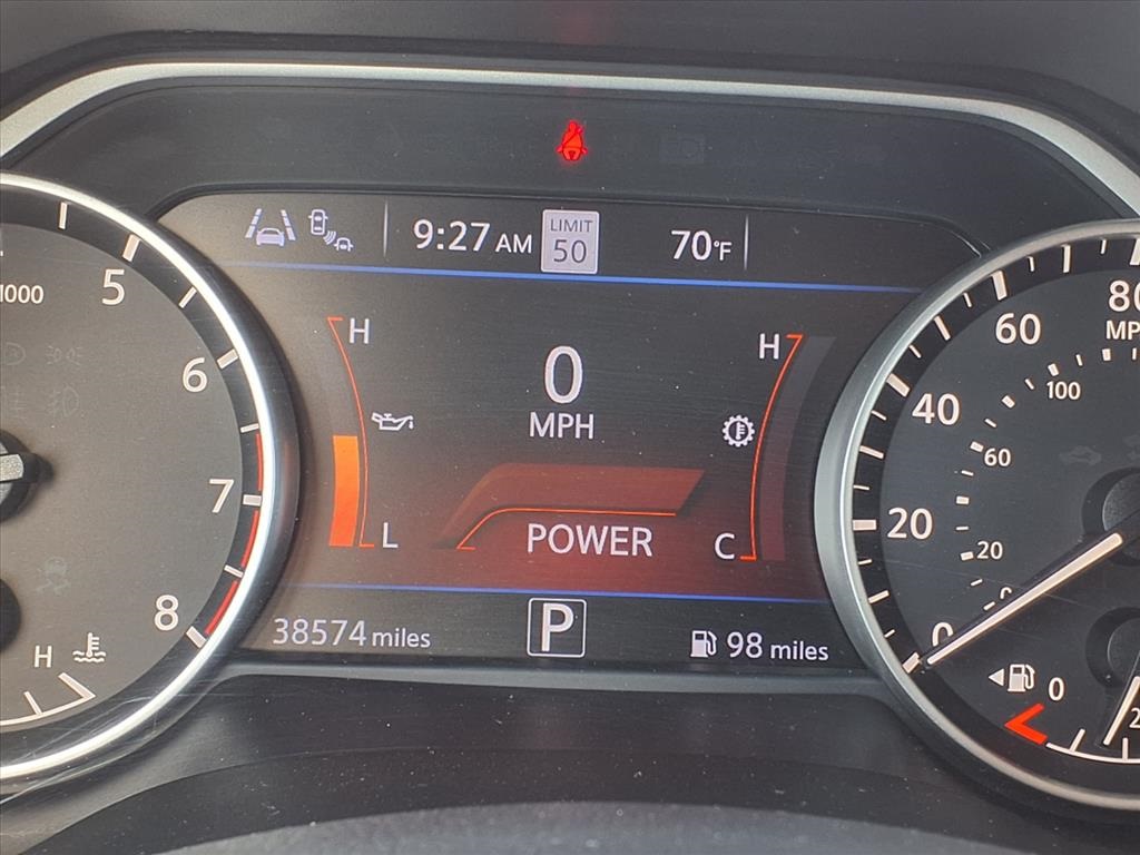 2022 Nissan Maxima SV Blue at Big Star Chrysler Jeep Dodge Ram 