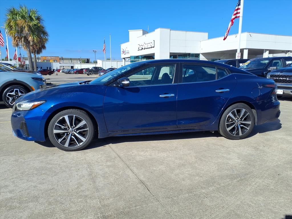2022 Nissan Maxima SV Blue at Big Star Chrysler Jeep Dodge Ram 