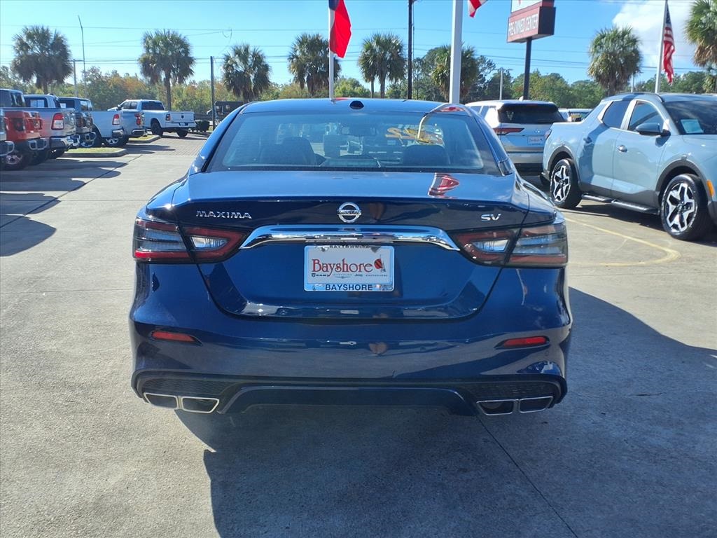 2022 Nissan Maxima SV Blue at Big Star Chrysler Jeep Dodge Ram 