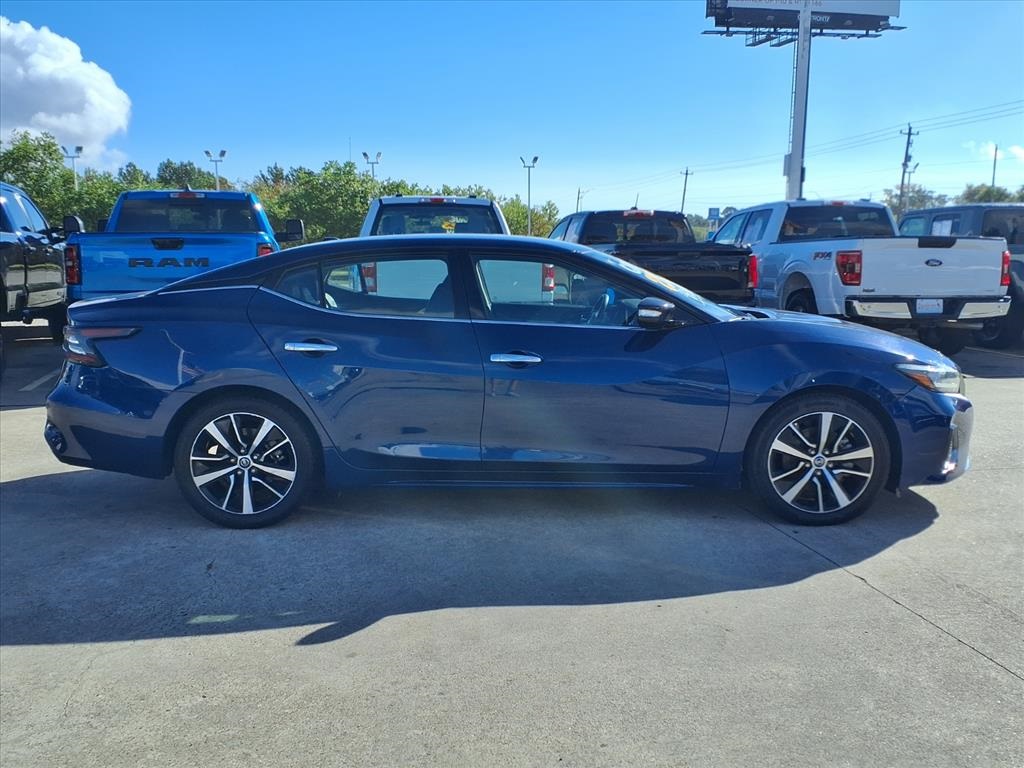 2022 Nissan Maxima SV Blue at Big Star Chrysler Jeep Dodge Ram 