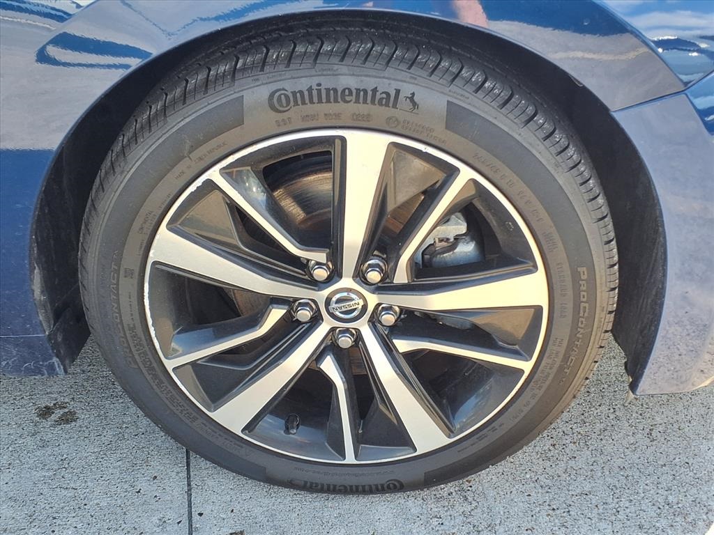 2022 Nissan Maxima SV Blue at Big Star Chrysler Jeep Dodge Ram 