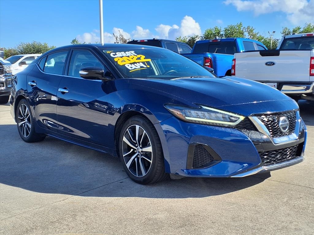 2022 Nissan Maxima SV - 2