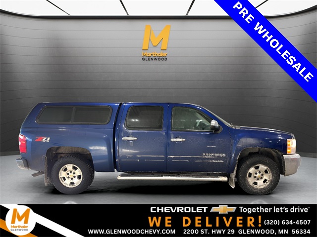 2012 Chevrolet Silverado 1500 LT Crew Cab 4WD