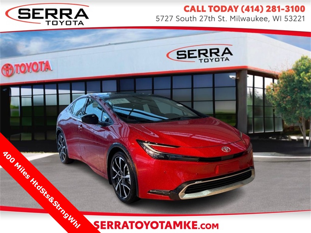 2025 Toyota Prius Plug-In Hybrid XSE FWD