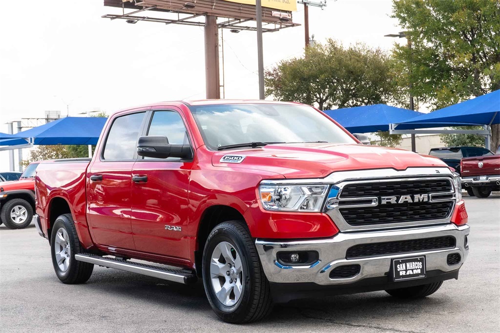 Used Car 2023 Ram 1500  Big Horn/lone Star For Sale Under $35,000 In San Marcos, Texas