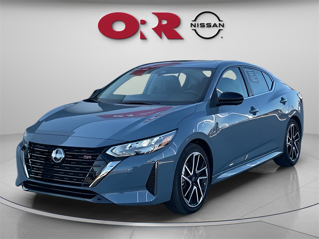 2025 Nissan Sentra SR FWD